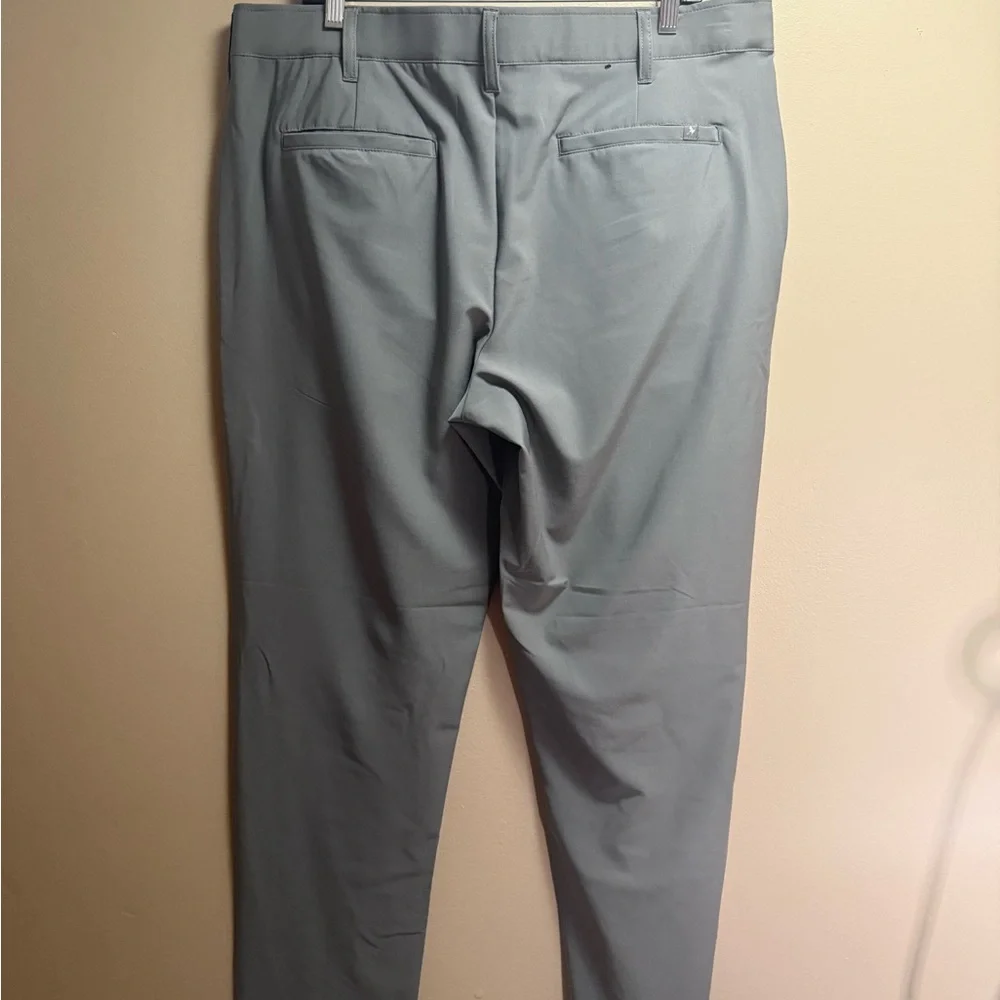 Birdie Bound 38x32 Gray Stretch Performance Golf Pants‎